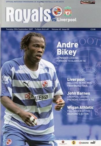 Match programme